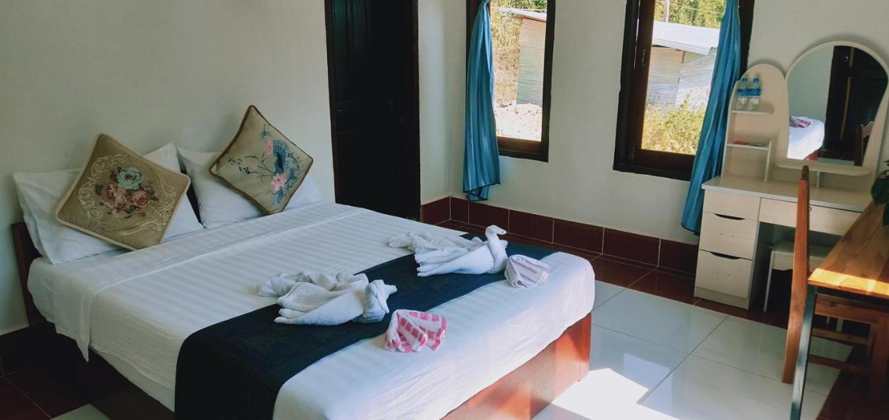 Villa Mekong Guesthouse Muang Pakbèng Zimmer foto